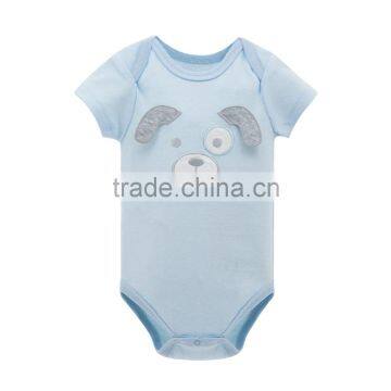 Newborn Boy Clothes Short Sleeve Cotton Baby Rompers For Boy Customes