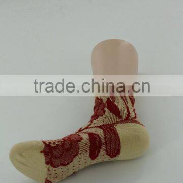Children Double Cylinder Fancy Ribbed Design Socks photo-5