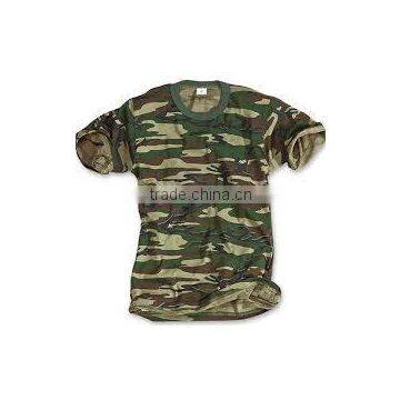New Cotton Plain Army T-shirt, 100% Cotton photo-4