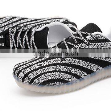 Black/white LED Shoes photo-2