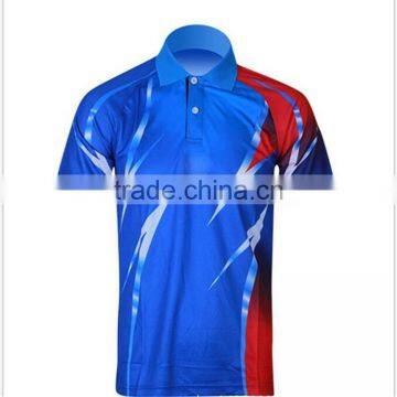 China Manufacturer Wholesale Short Sleeves Polo Shirt Factory photo-3