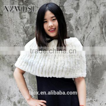 CX-B-44D New Styles Fashion Winter Wedding Hand Knitted Scarf Shawl photo-5