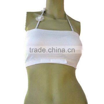 ladies seamless tube bra