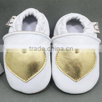 2017 New Arrivals Original Design Hand Made Children Leather Baby Shoes photo-2