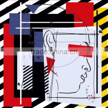 CMYK Colorful Life Printing Design Heat Transfer Sticker Custom Design Heat Transfer Decal Transfer Vinyl Sticker photo-3