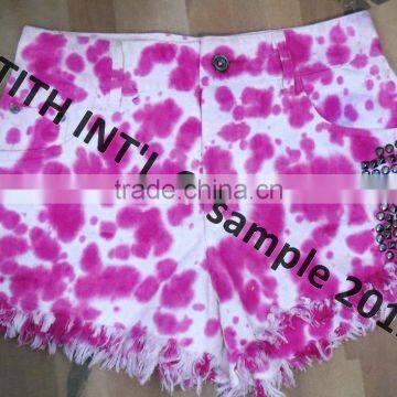 Tie Die Shorts photo-2