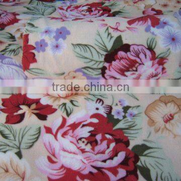Customized Printed Coral Fleece Fabric photo-6