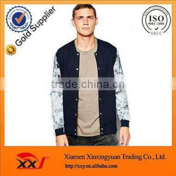  hot sale stylish apparel baseball jacket custom varsity jacket high quality sublimation jacket for men