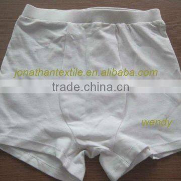 simple traditional style! men's boxer shorts! 95/5 cotton/spandex underwear for men