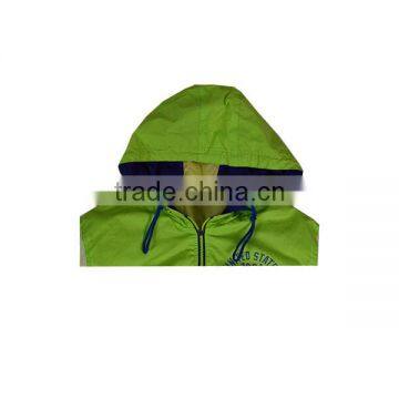 High Quality Spring Men's Reversible Waterproof Jacket photo-5