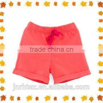 Soft Ski-friendly 100% Cotton Plain Kids Shorts for Promotion photo-1