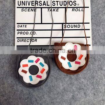 S16228A High Quality Suede Kids Cute Messenger Bag photo-2