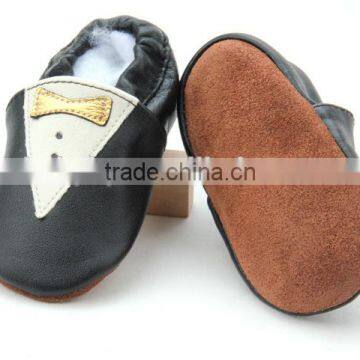 Wholesale Baby Shoes Soft Sheepskin Girl Boy Leather Baby Dress photo-2