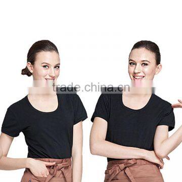 OEM ODM Hotel Waiter Uniforms Wholesales Unisex Restaurant Uniform photo-4