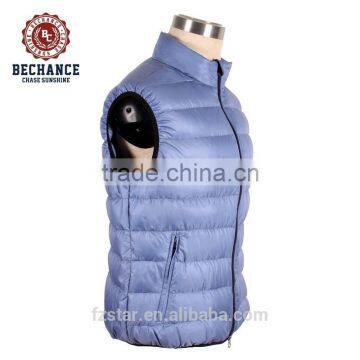 OEM Service Custom Men's Down Vest M1006 photo-3