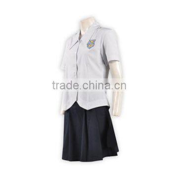 China Mainland Factory Wholesale Cheap Price Primary School Uniform Designs photo-3