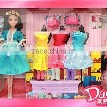 Lovely Girl Doll Action Figure Set of 2 PCS Doll photo-2