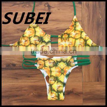 Pineapple New Sexy Bikini Swimwear photo-4