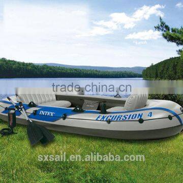INTEX Inflatable Excursion Boat 5 photo-4