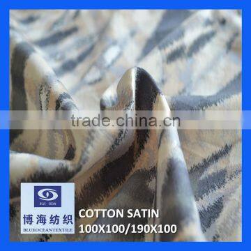 cheap satin fabric/print satin/satin fabric textile