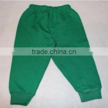 100%polyester Casual Trousers for Child