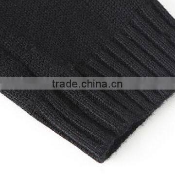 Best Price Two Colour Batwing Sleeve Woolen Sweater Design for Ladies photo-6