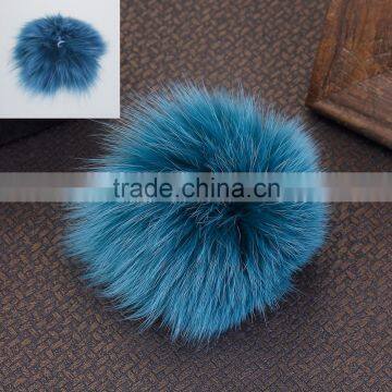 Wholesale New Fashion Trend Round Sable Fur Pom Pom Balls photo-3