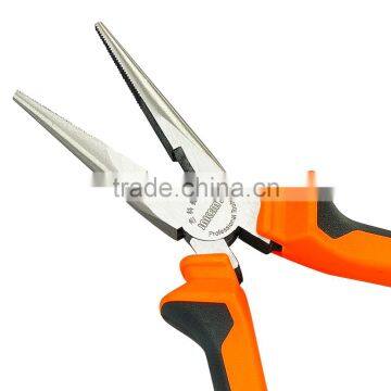 2017 Popular JAKEMY 8 Inch Pliers Long Pointed Nose Clamp Press Shear Wire Repair Tool photo-4