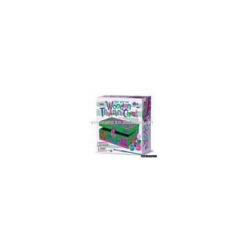 Wooden Toys-Treasure chest