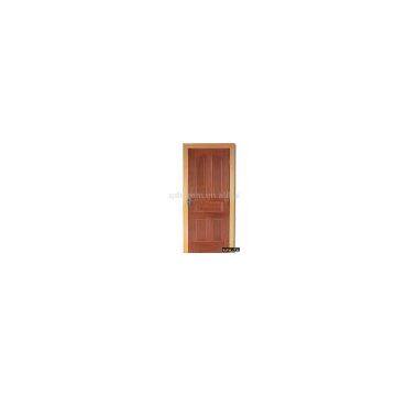 Wood door