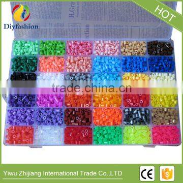 36 Color 5mm Hama Beads Perler Beads Box Set Fuse Beads for Kids Puzzle Toys Gifts 11000pcs photo-6
