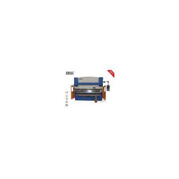 Krrass New product small hydraulic press brake for sale of wc67y 40tons 2500mm hydraulic press brake