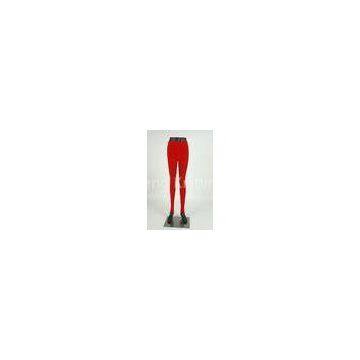 Jacquard Cotton Spandex Leggings Pantyhose , Customized Pure Cotton Tights