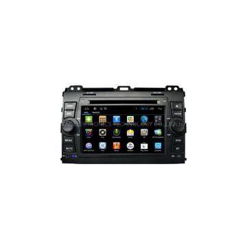 Toyota Prado 120 7inch Touch Screen CD Players for Car GPS/Glonass Navigation Audio System photo-2
