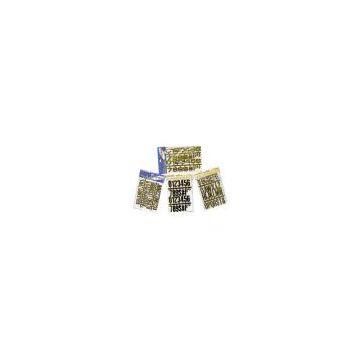 Sell Adhesive Gilding Letters and Numbers