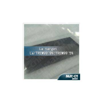 The Surface of the Fine Cars Lanthanum Target-ceramic Target-sputtering Target (MAT-CN) photo-3