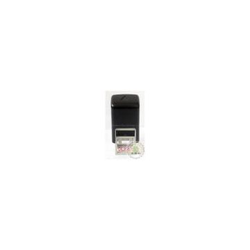 Custom text self inking rubber stamp/China custom self inking rubber stamp