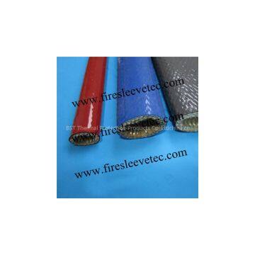 Braided Fiberglass Heat Sleeve photo-2