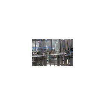 Mineral Water Bottle Filling Machine Aseptic 0.5L Liquid Filling Line PLC Controled