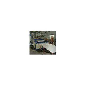 Steady Plastic Board Production Line For PP PS ABS Sheet Extrusion