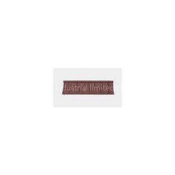 Heatproof Anti-corrosion Flat Type Residential Stone Coated Steel Roof