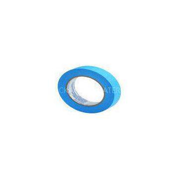 General Purpose Colored Masking Tape Rubber Adhesive For DIY Painting