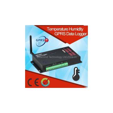 Temperature Humidity GPRS Data Logger