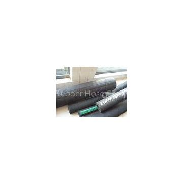 25mm Industrial Rubber Hose , Black Sand Blasting Hose High Tensile