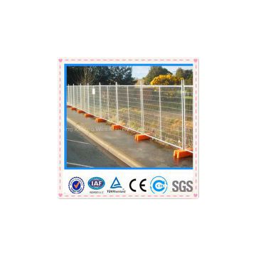 Welded Steel Metal Panel PVC Frames Fence