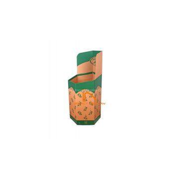 Impact Display Cardboard Dump Bin Display Stand