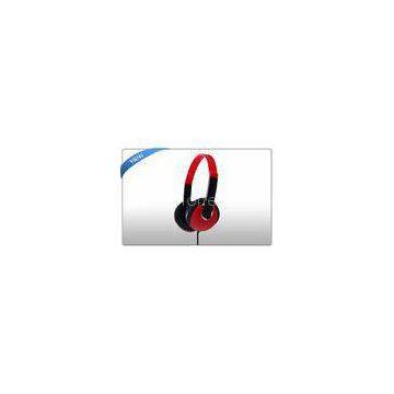 Lightweight Over-Ear Binaural Headphones UV Finished Foldable Stereo Headphone