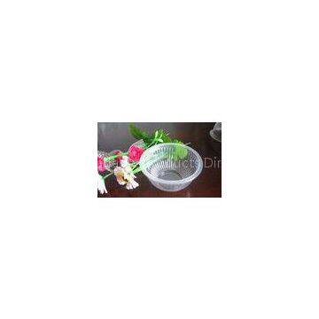 Disposable Clear Plastic Salad Bowls Yogurt Cups 200ml Dia9.5xH5.0cm
