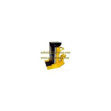 Hydraulic toe jack lift your equipment easily