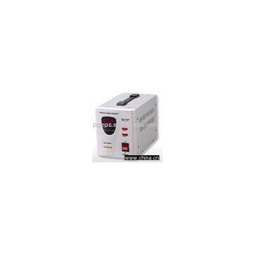 relay automatic voltage regulator with led display